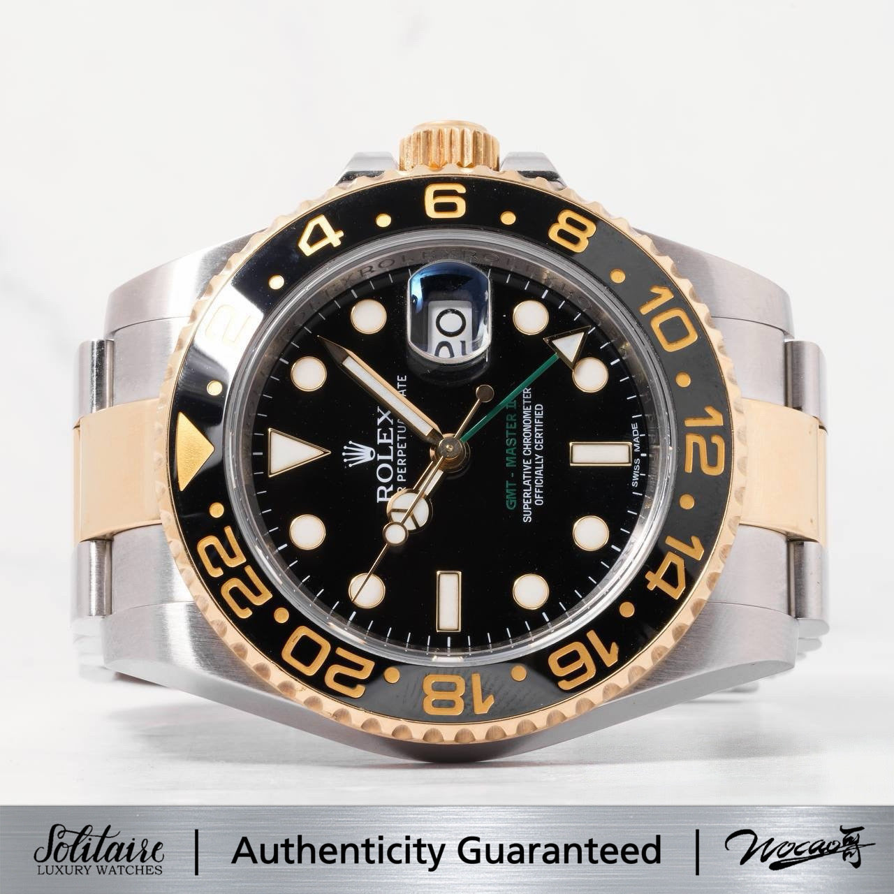LIKE NEW Rolex GMT Master II 116713LN