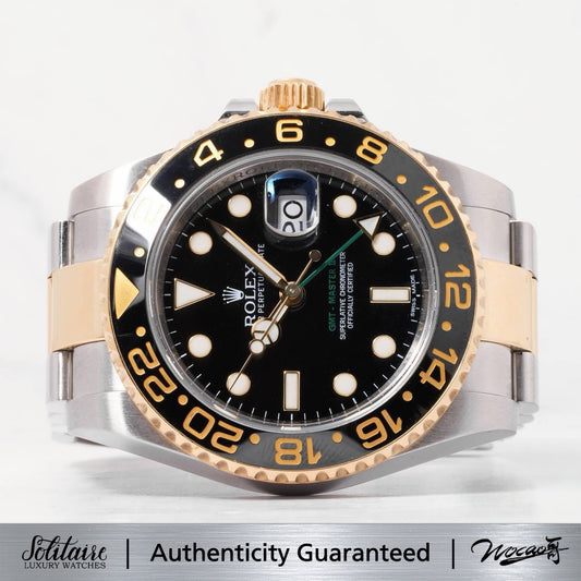 LIKE NEW Rolex GMT Master II 116713LN