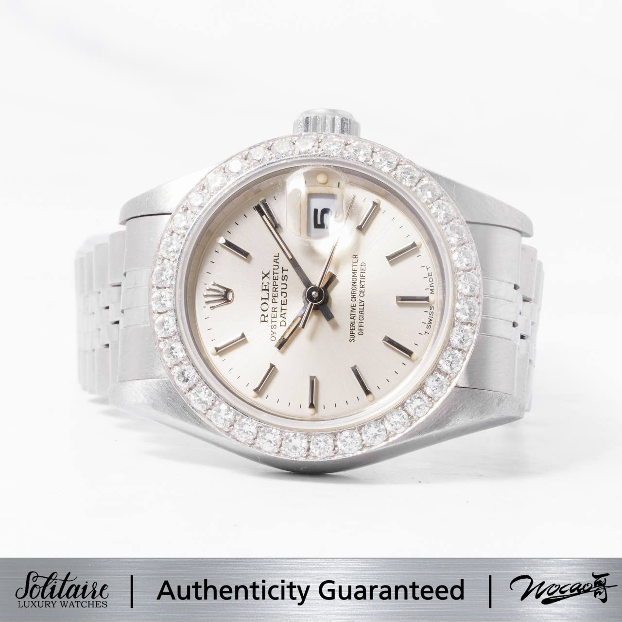 WELL USED Rolex Datejust Jubilee 69174