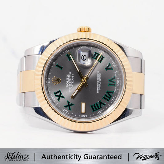 LIKE NEW Rolex Datejust II Oyster 116333