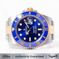 LIKE NEW Rolex Submariner Bluesy 126613LB