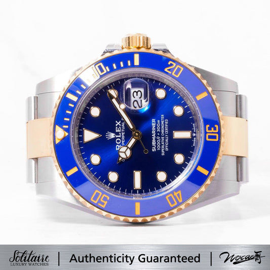 LIKE NEW Rolex Submariner Bluesy 126613LB