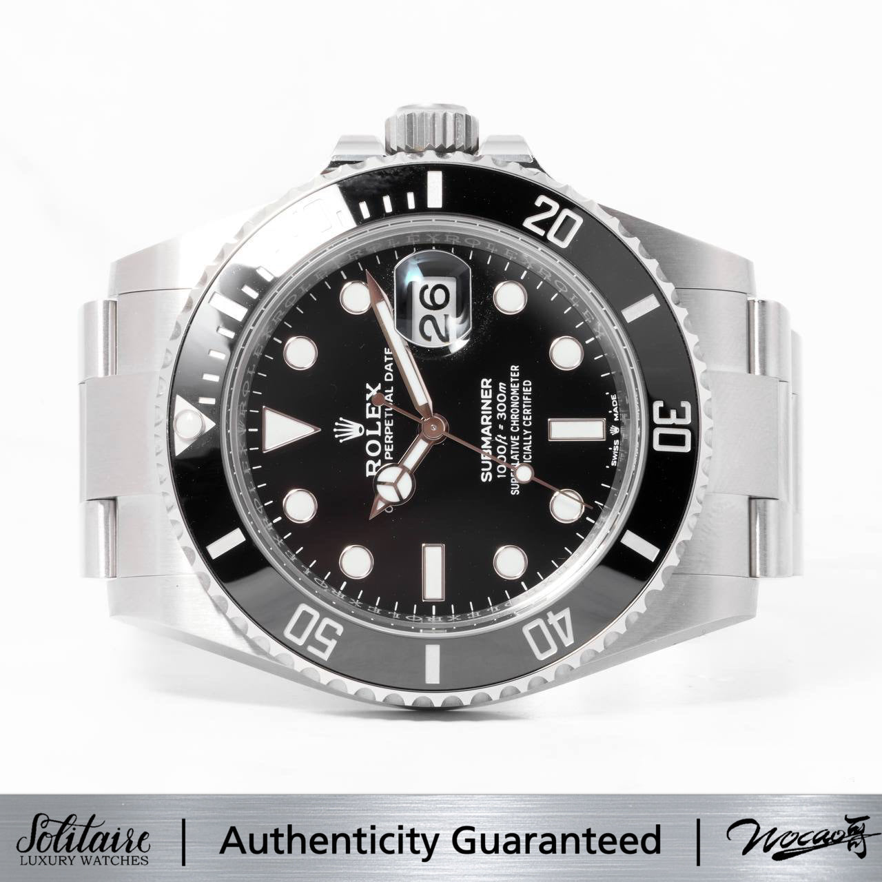 BRAND NEW Rolex Submariner Date 126610LN