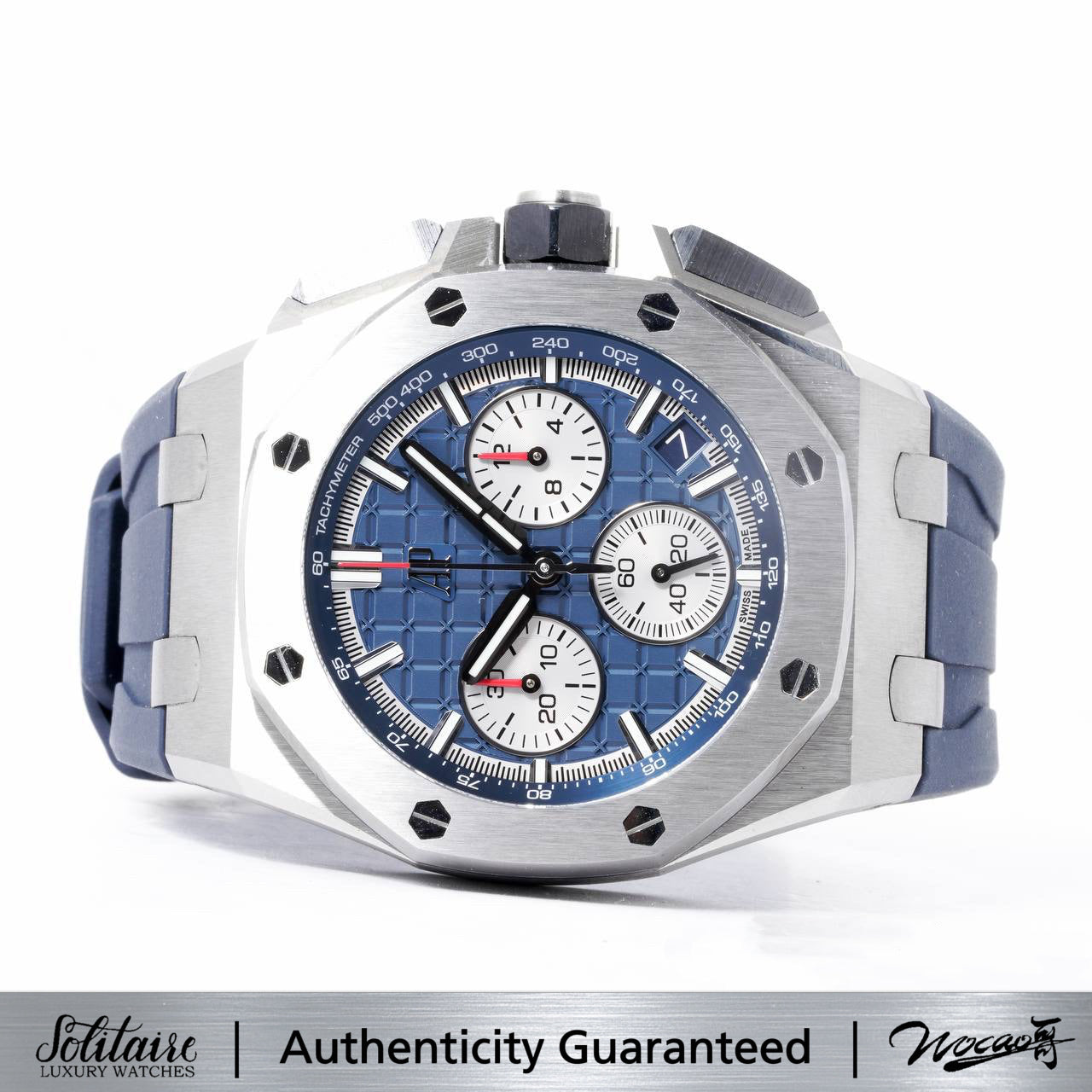 BRAND NEW Audemars Piguet Royal Oak Offshore Chronograph Flyback 26420TI