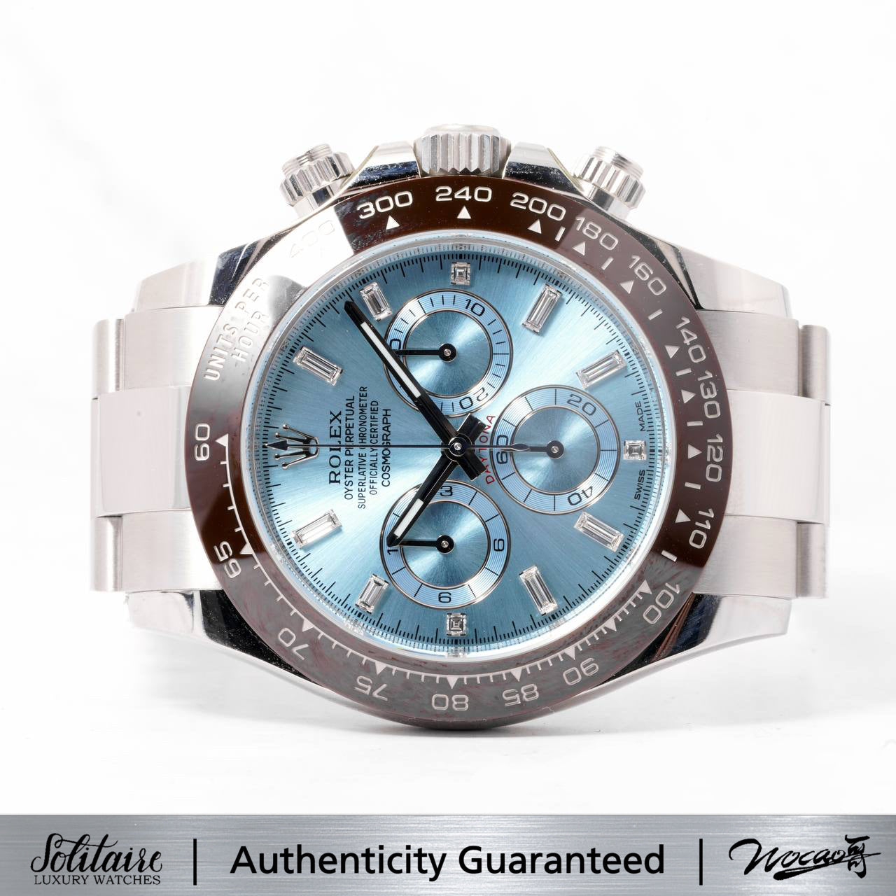 BRAND NEW Rolex Daytona Platinum 116506 116506A