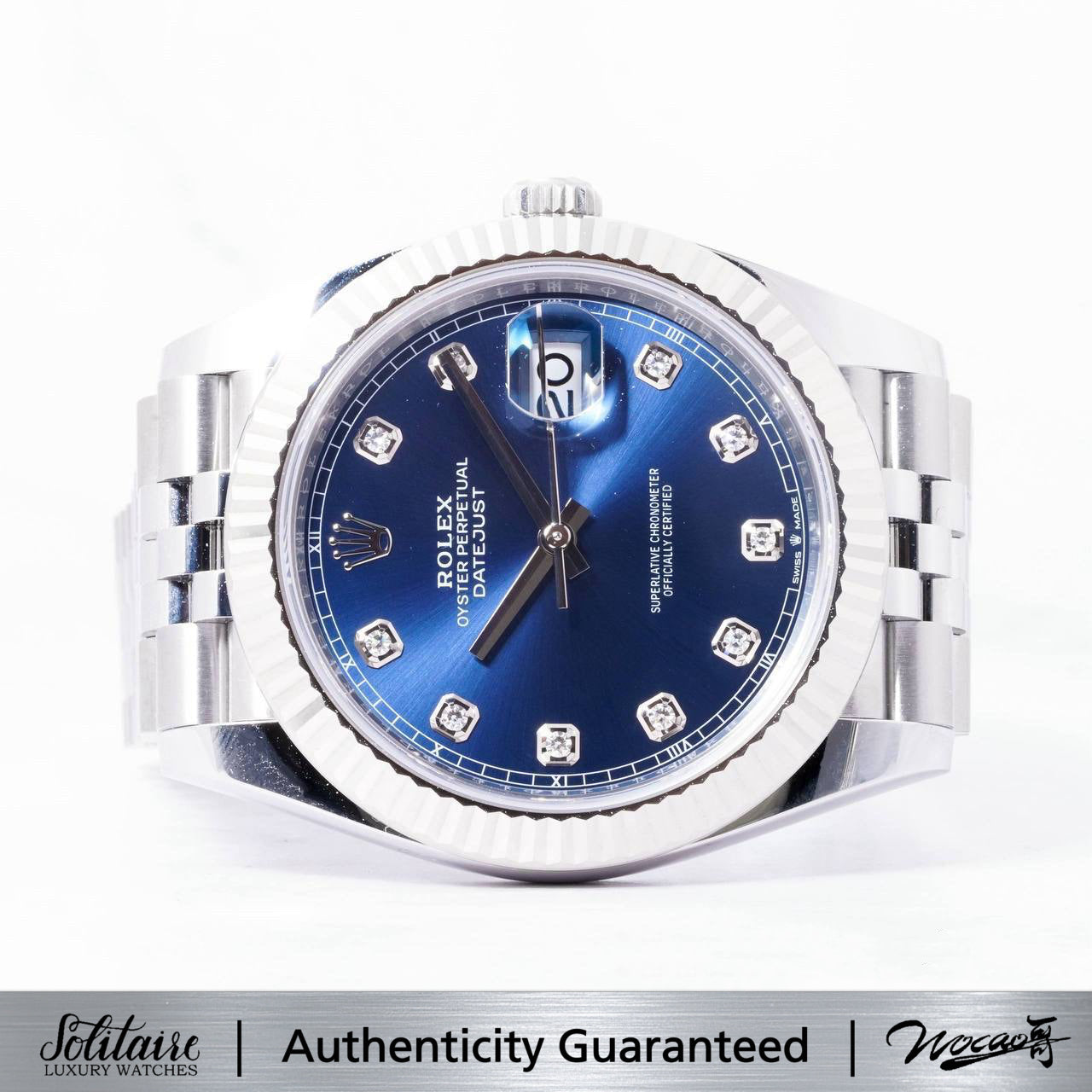 LIKE NEW Rolex Datejust Jubilee 126334