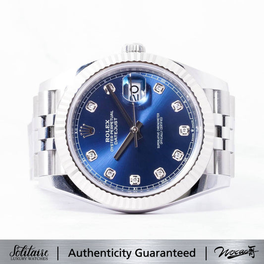 LIKE NEW Rolex Datejust Jubilee 126334