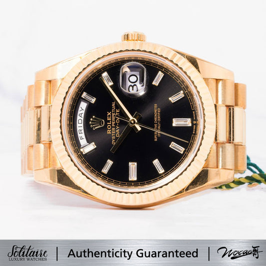 LIKE NEW Rolex Day-Date 228238