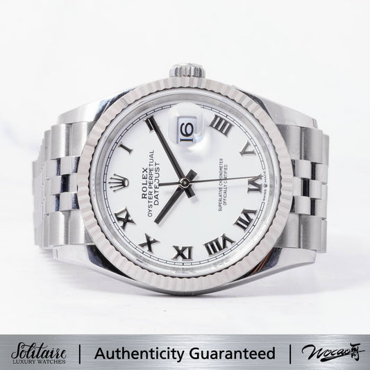 BRAND NEW Rolex Datejust Jubilee 126234