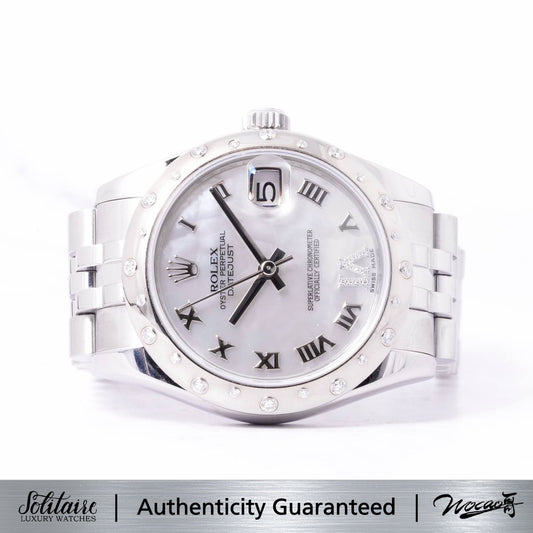 LIKE NEW Rolex Datejust Jubilee 178344
