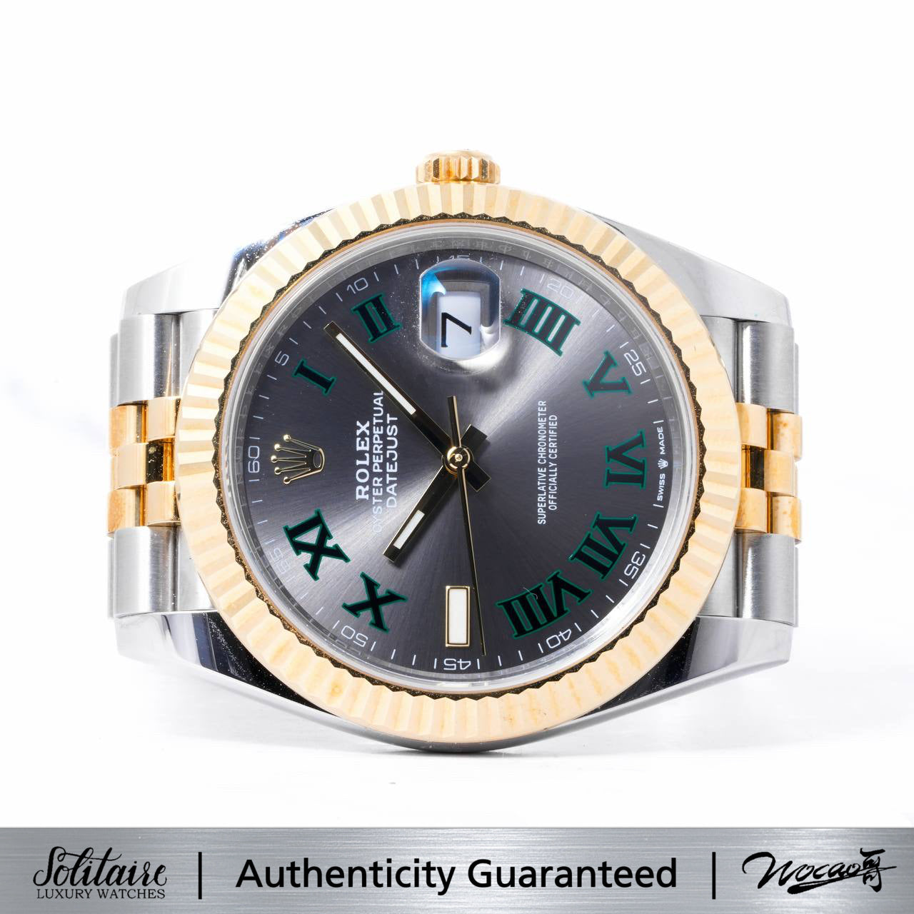 BRAND NEW Rolex Datejust Jubilee 126333