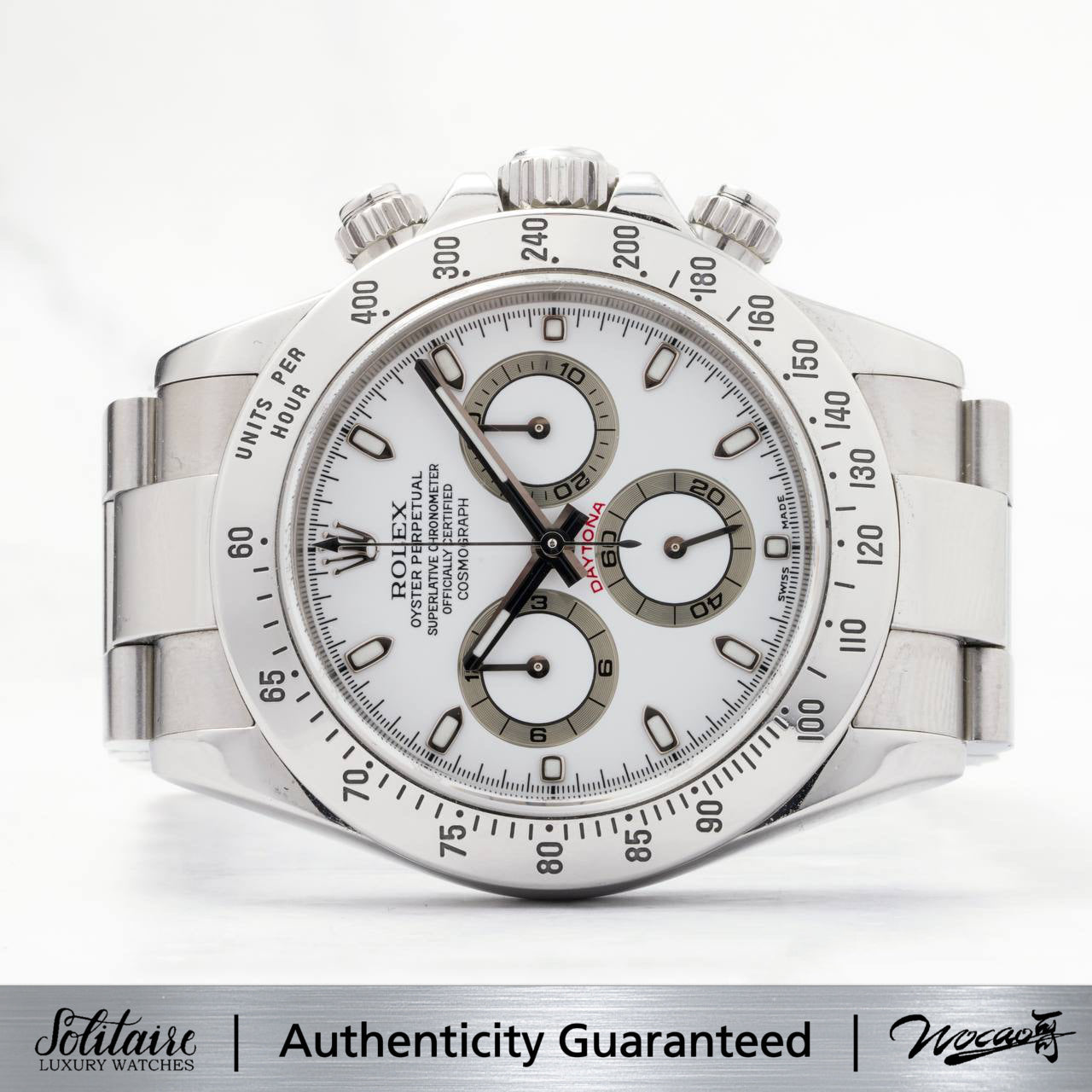 LIKE NEW Rolex Daytona 116520