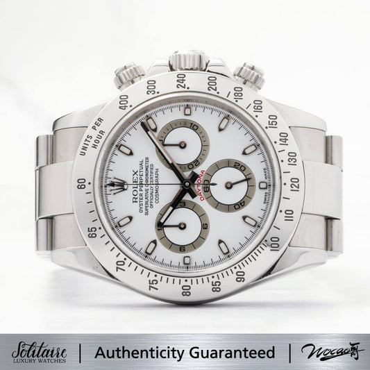 LIKE NEW Rolex Daytona 116520