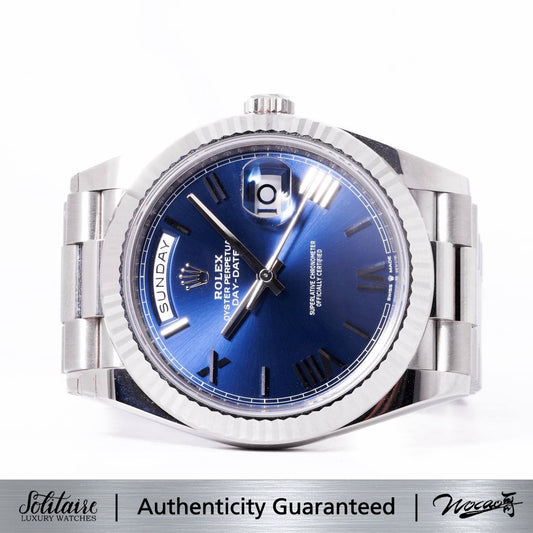 BRAND NEW Rolex Day-Date White Gold 228239