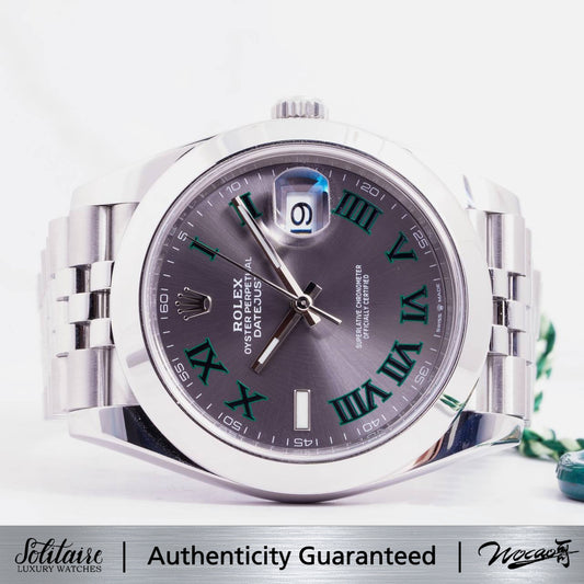 LIKE NEW Rolex Datejust Jubilee 126300