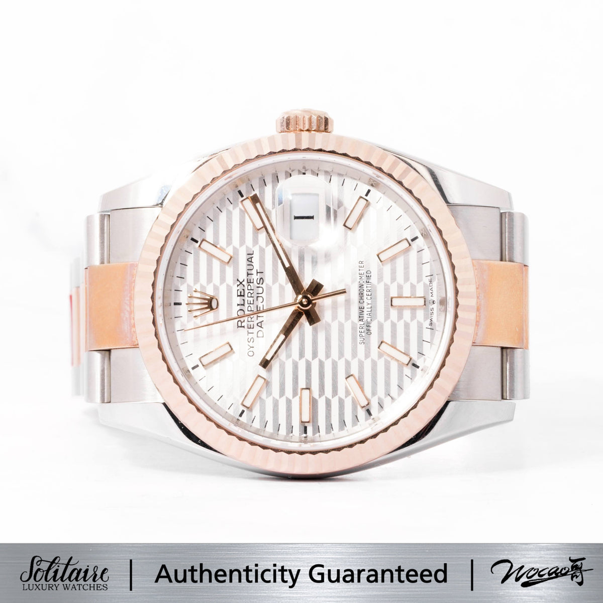 BRAND NEW Rolex Datejust Oyster 126231