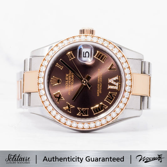 LIKE NEW Rolex Datejust Oyster 278381RBR