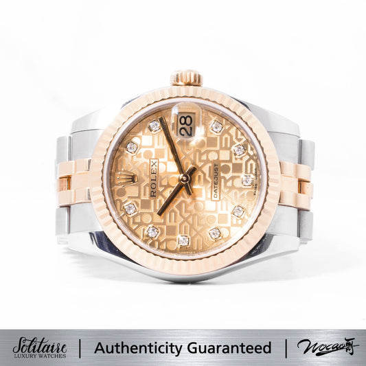 LIKE NEW Rolex Datejust Jubilee 178273