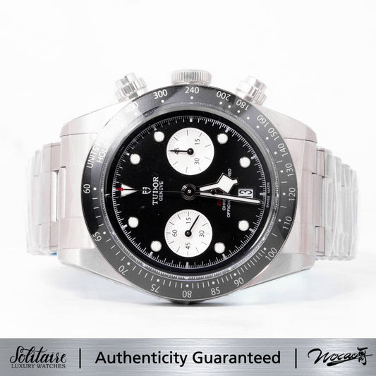 BRAND NEW Tudor Black Bay Chrono Black Oyster 79360N