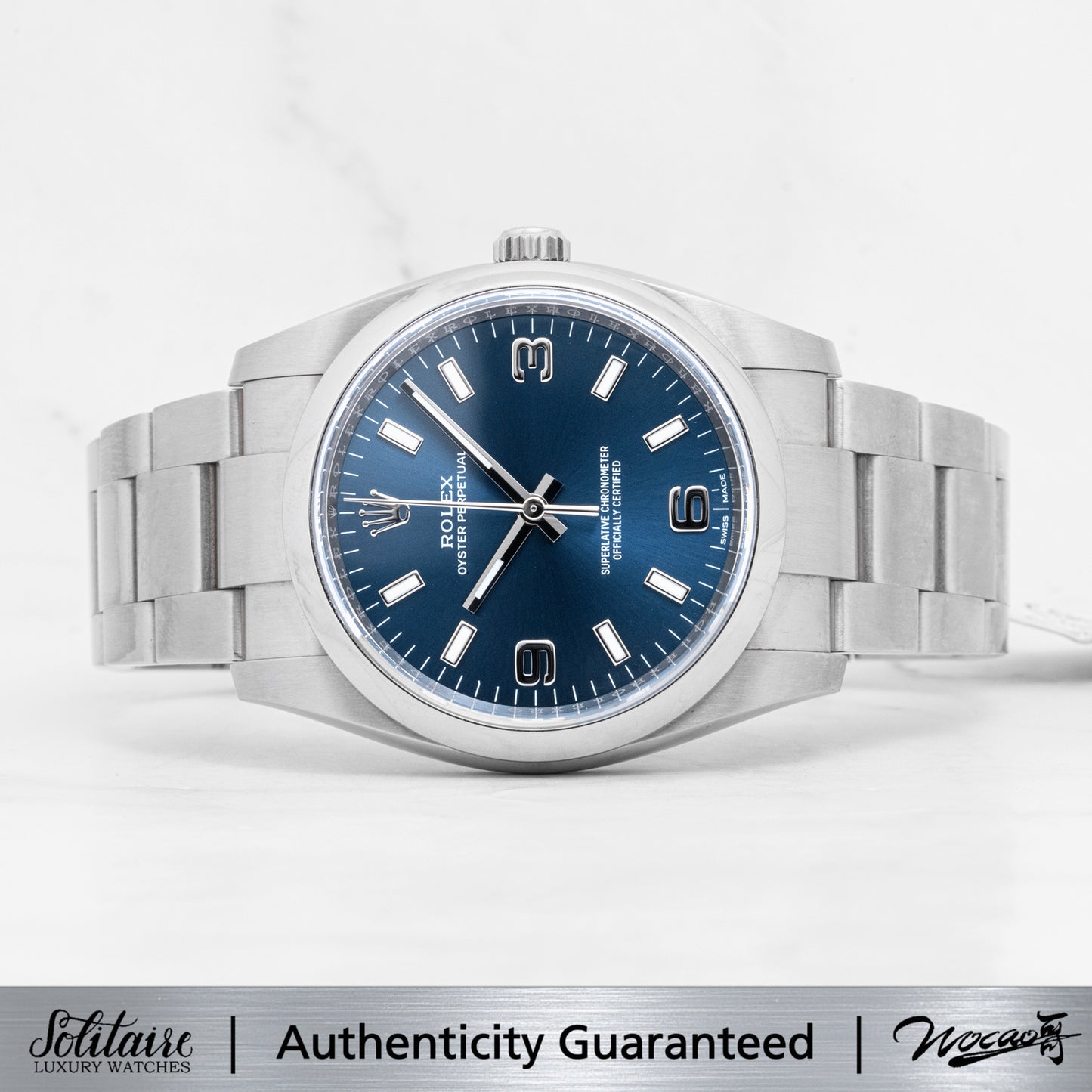 LIKE NEW Rolex Oyster Perpetual 114200