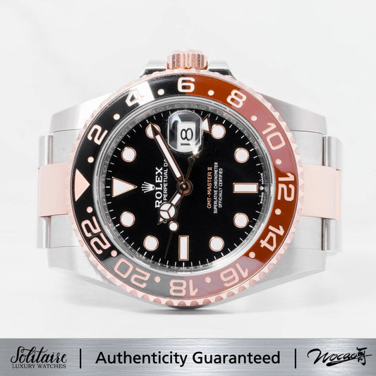 LIKE NEW Rolex GMT Master II Rootbeer 126711CHNR