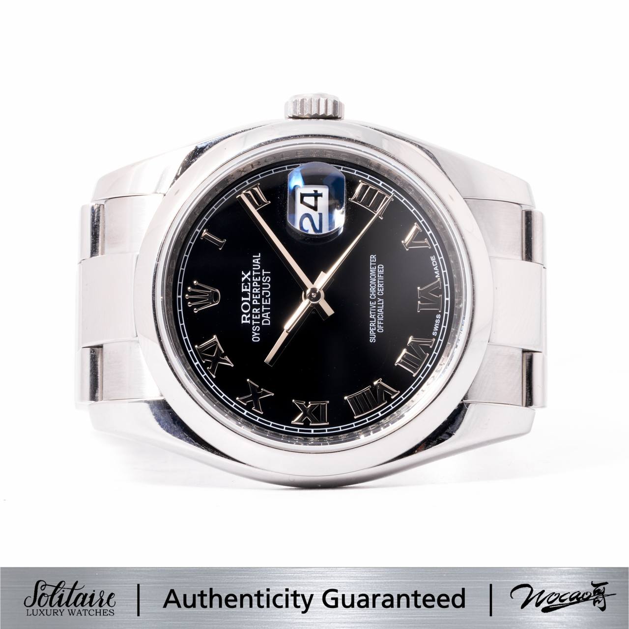 LIKE NEW Rolex Datejust Oyster 116200