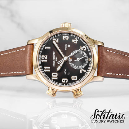 BRAND NEW Patek Philippe Pilot Travel Time Calatrava 7234R-001
