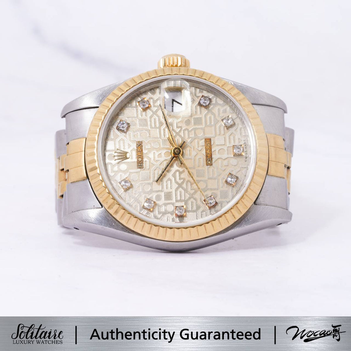 WELL USED Rolex Datejust Jubilee 68273
