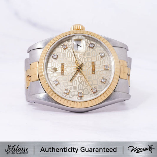 WELL USED Rolex Datejust Jubilee 68273