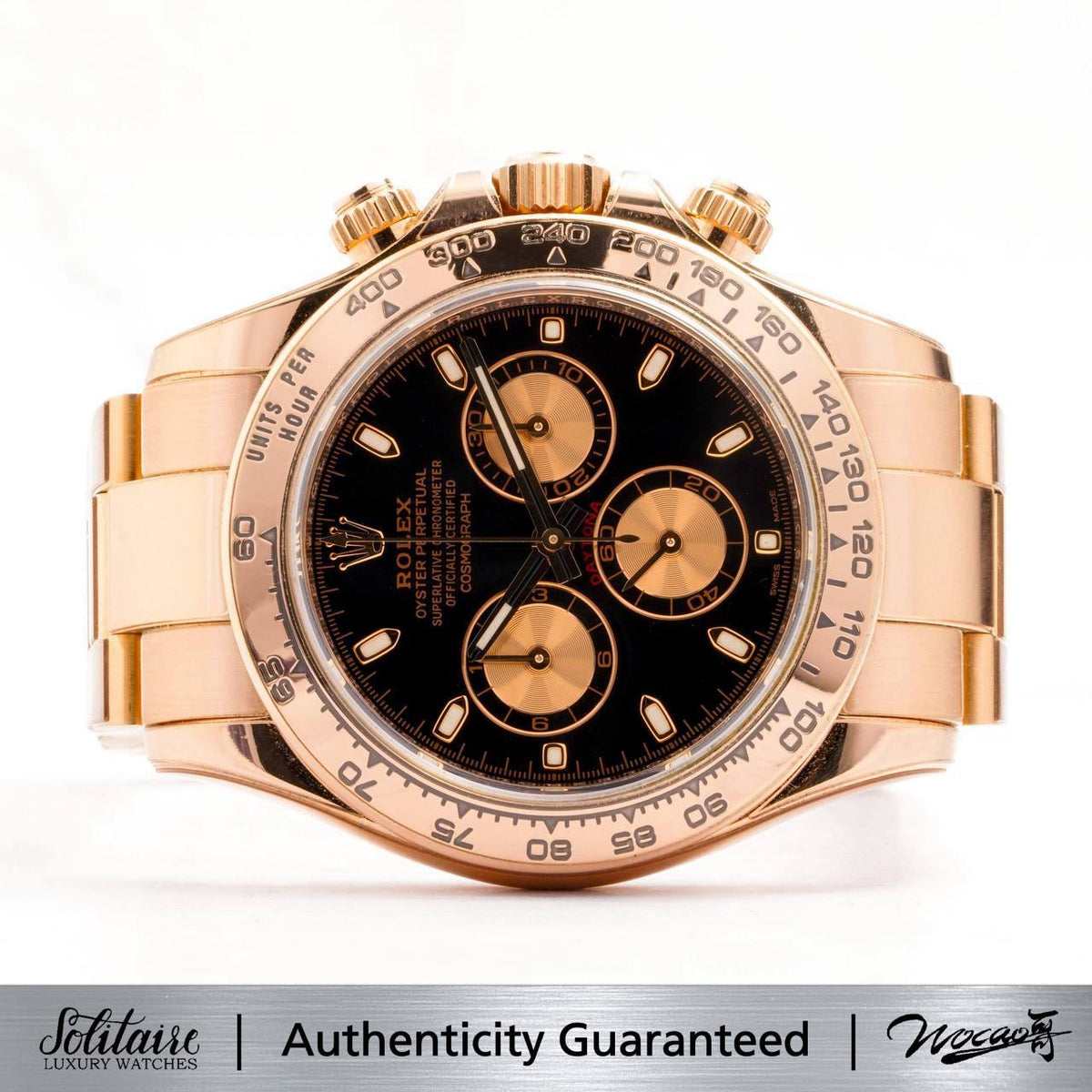 LIKE NEW Rolex Daytona Everose Gold 116505