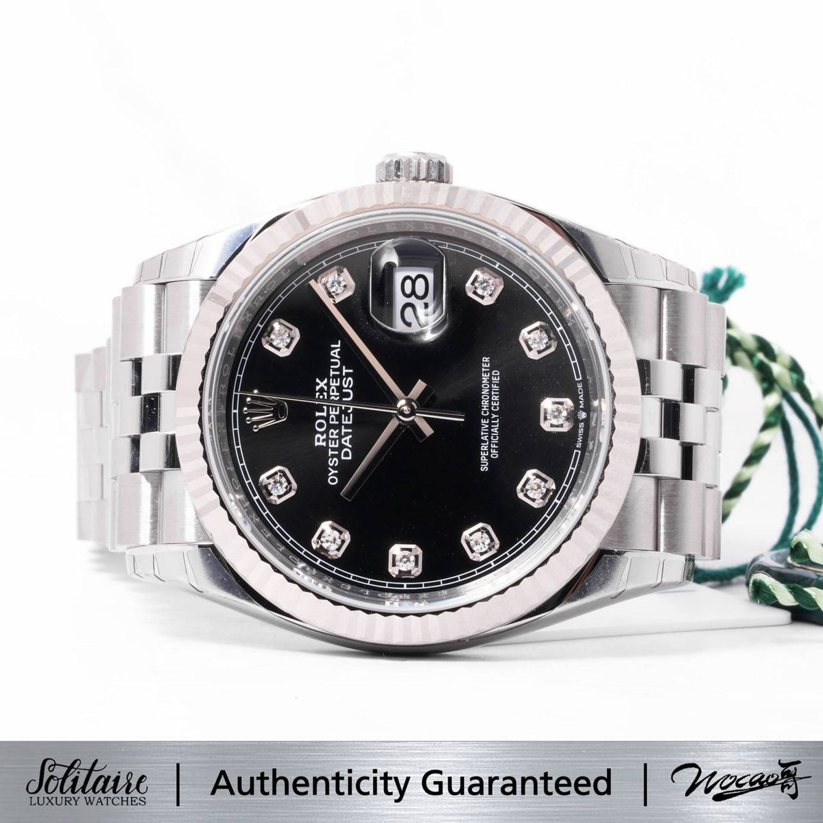 BRAND NEW Rolex Datejust Jubilee 126234