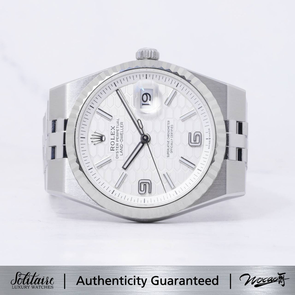 BRAND NEW Rolex Land Dweller 127234