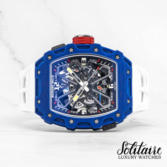 BRAND NEW Richard Mille Blue NTPT Rafael Nadal RM35-03