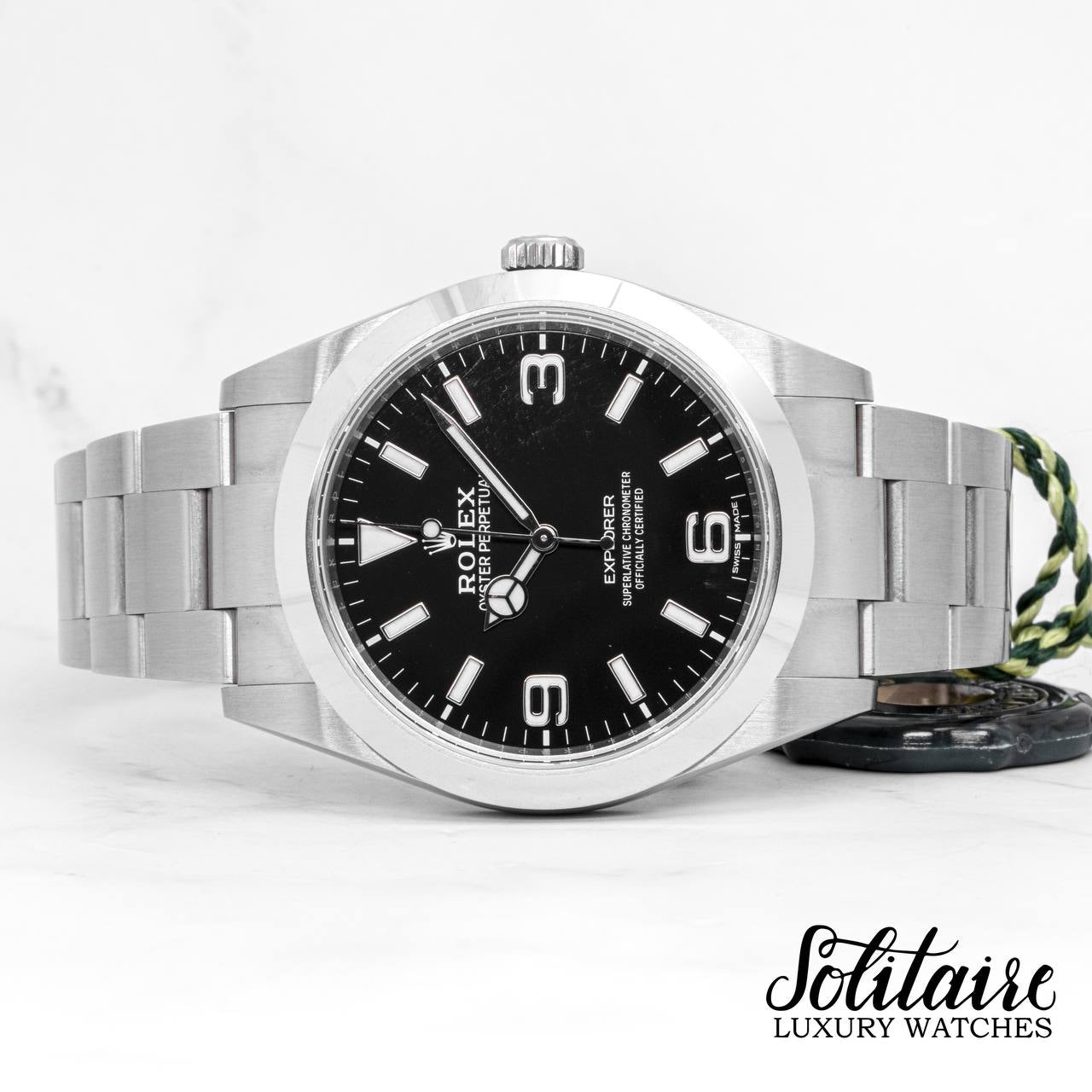 LIKE NEW Rolex  Explorer II MK2 214270