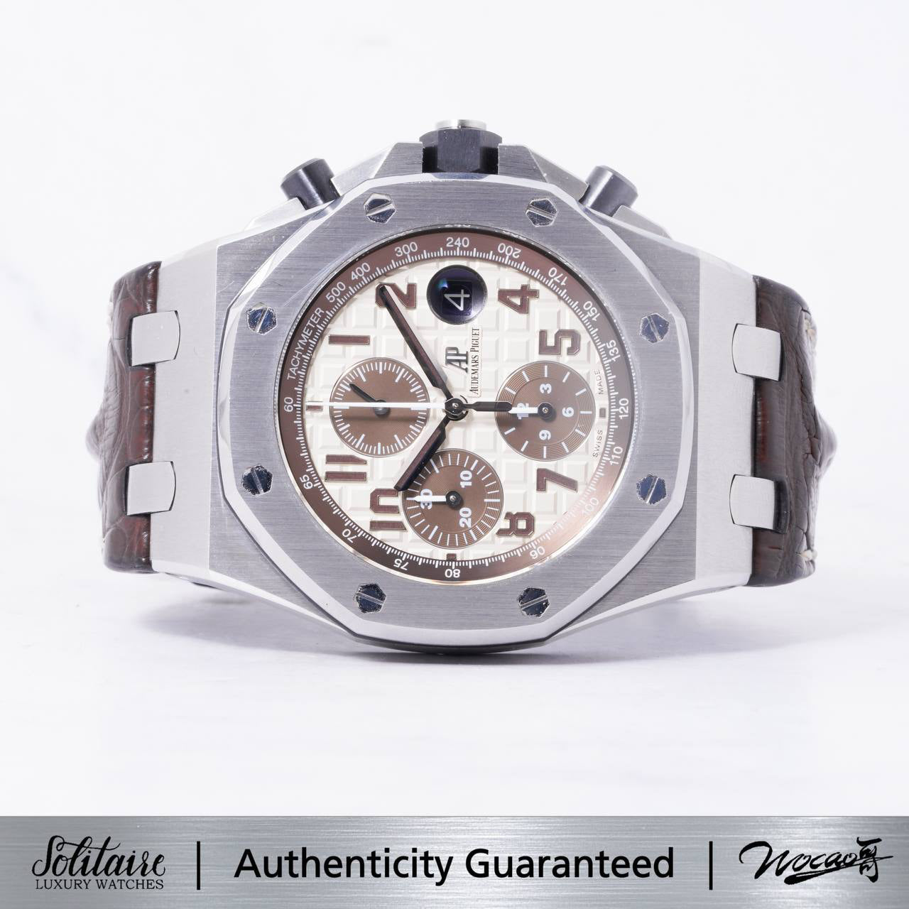 LIKE NEW Audemars Piguet Royal Oak Offshore Safari 26470ST