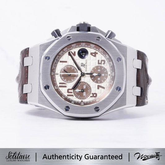 LIKE NEW Audemars Piguet Royal Oak Offshore Safari 26470ST