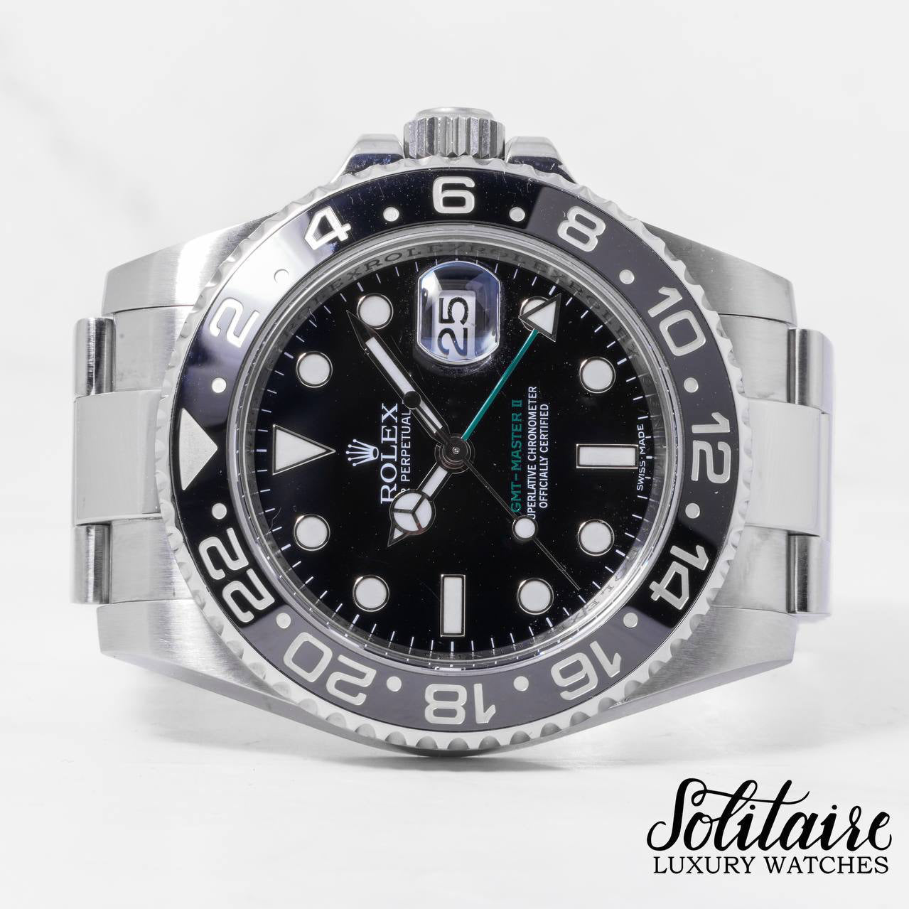 LIKE NEW Rolex GMT Master II 116710LN
