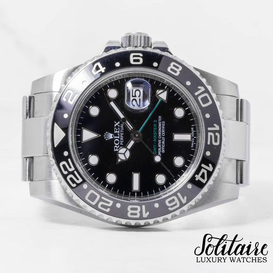 LIKE NEW Rolex GMT Master II 116710LN