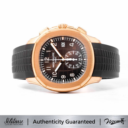 LIKE NEW Patek Philippe Aquanaut 5968R-001