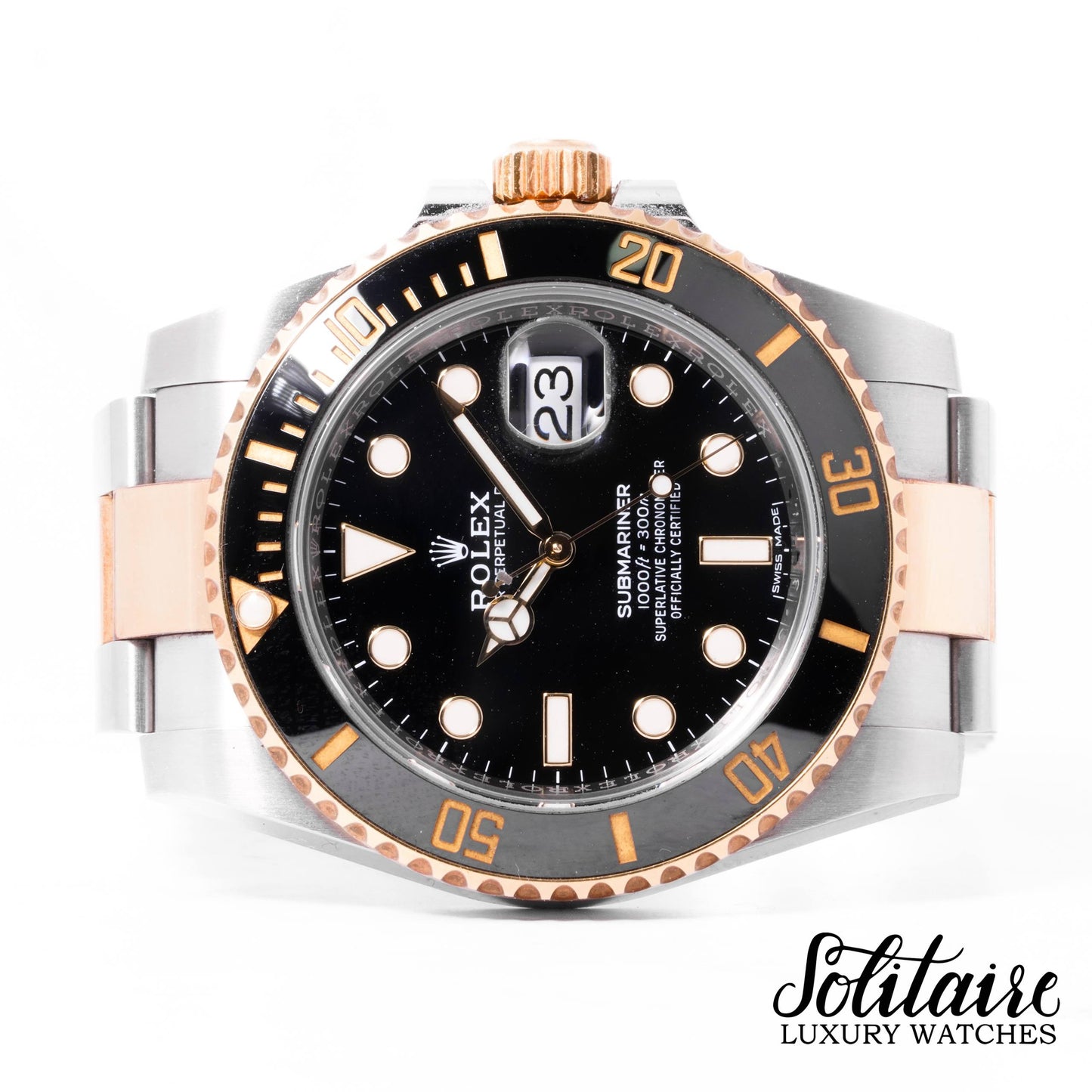 LIKE NEW Rolex Submariner Date 116613LN