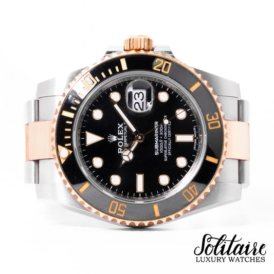 LIKE NEW Rolex Submariner Date 116613LN