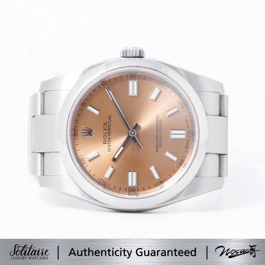 LIKE NEW Rolex Oyster Perpetual 116000