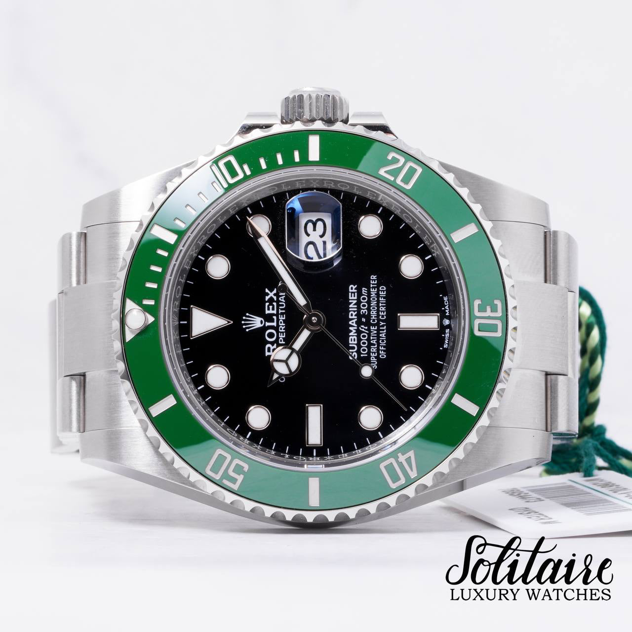 BRAND NEW Rolex Submariner Starbucks 126610LV