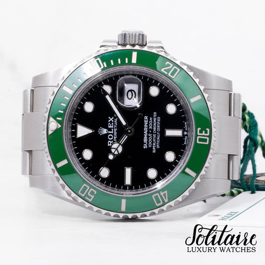 LIKE NEW Rolex Submariner Starbucks 126610LV