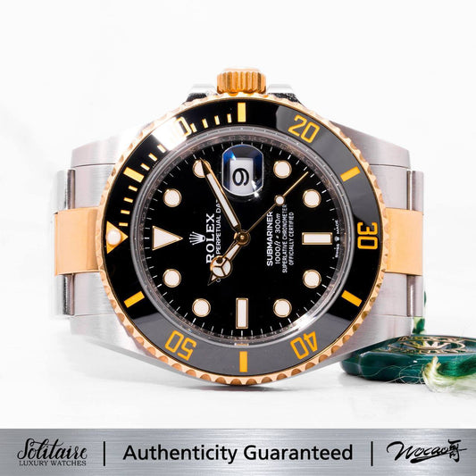 LIKE NEW Rolex Submariner Date 126613LN