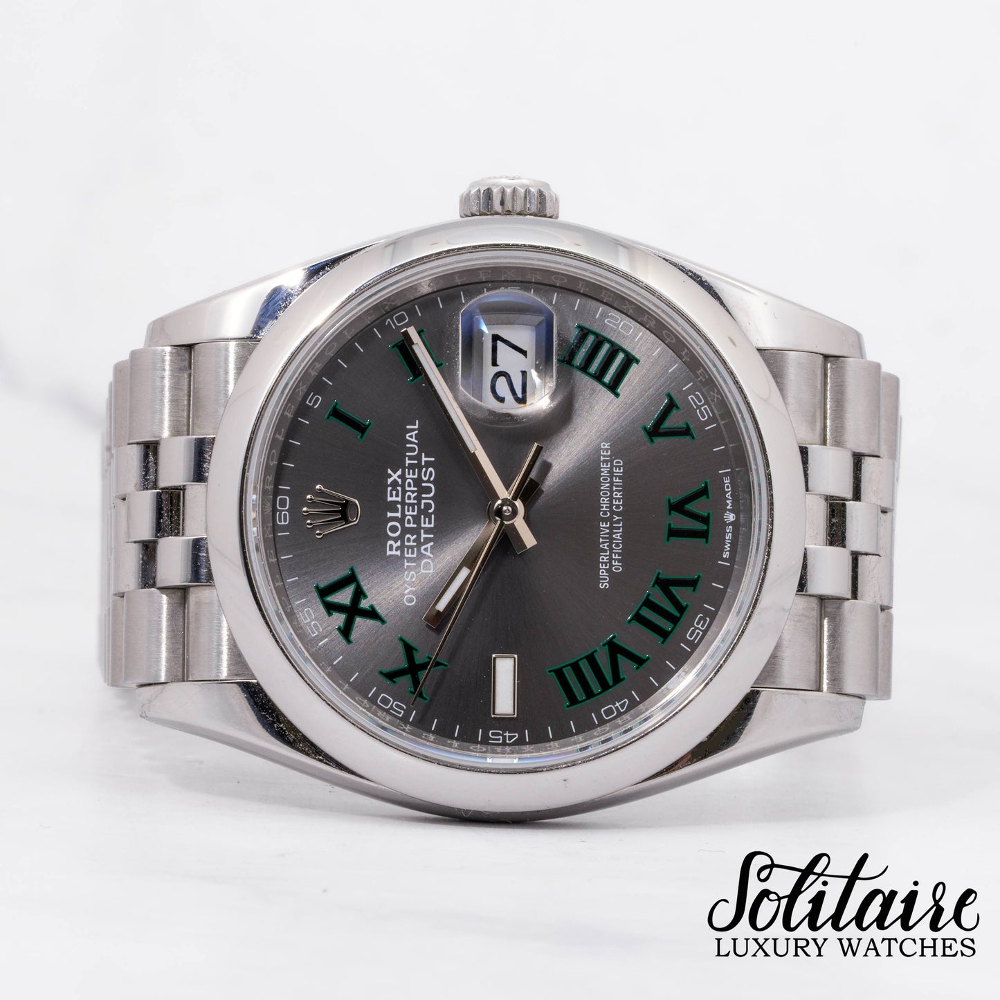 LIKE NEW Rolex Datejust Jubilee 126200