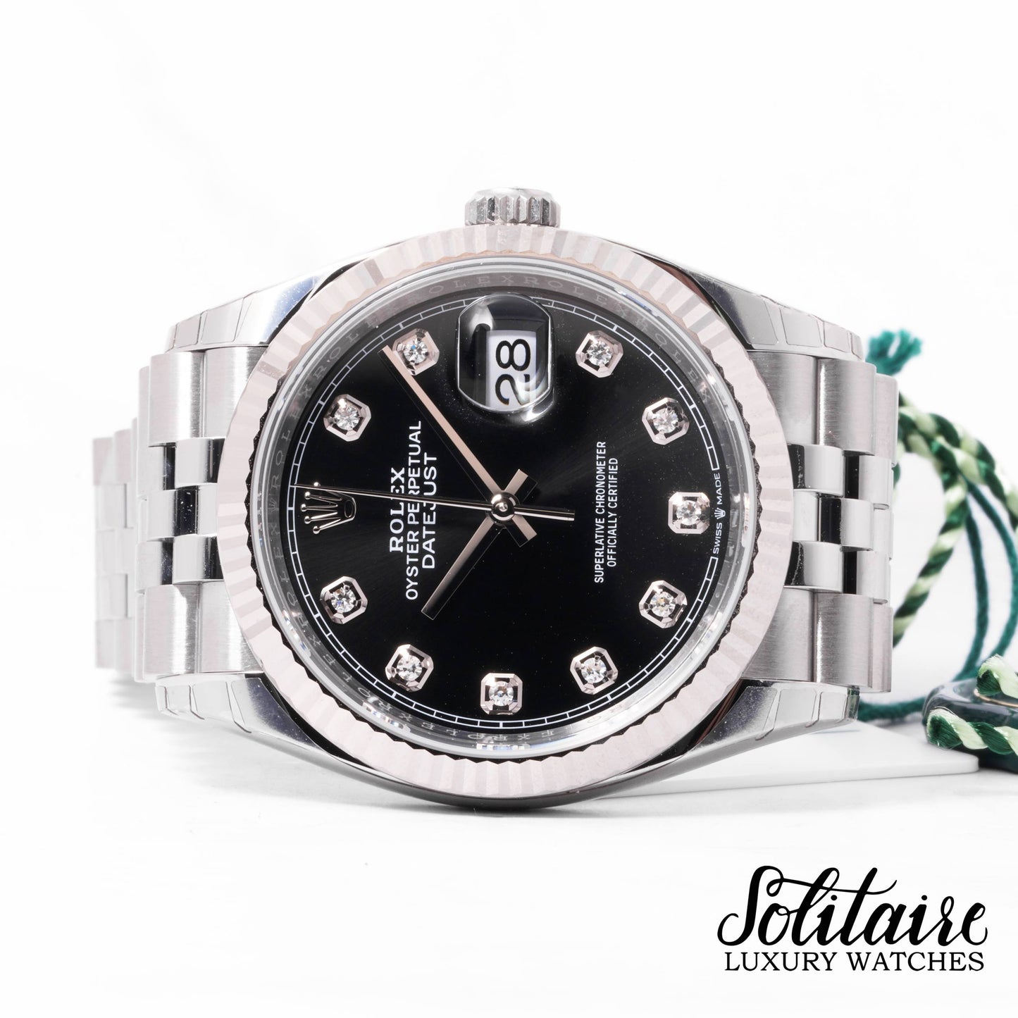 BRAND NEW Rolex Datejust Jubilee 126234