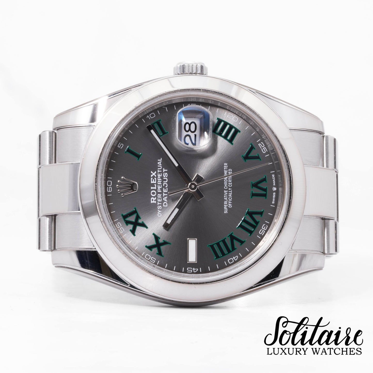 LIKE NEW Rolex Datejust Oyster 126300