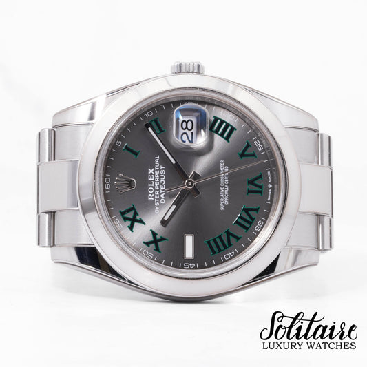 LIKE NEW Rolex Datejust Oyster 126300