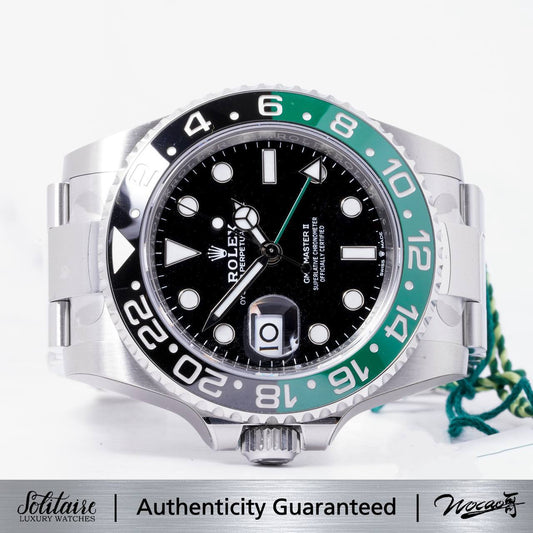 LIKE NEW Rolex GMT Master II Sprite Oyster 126720VTNR
